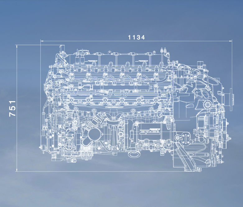 RED A03 Design View Base Side View
