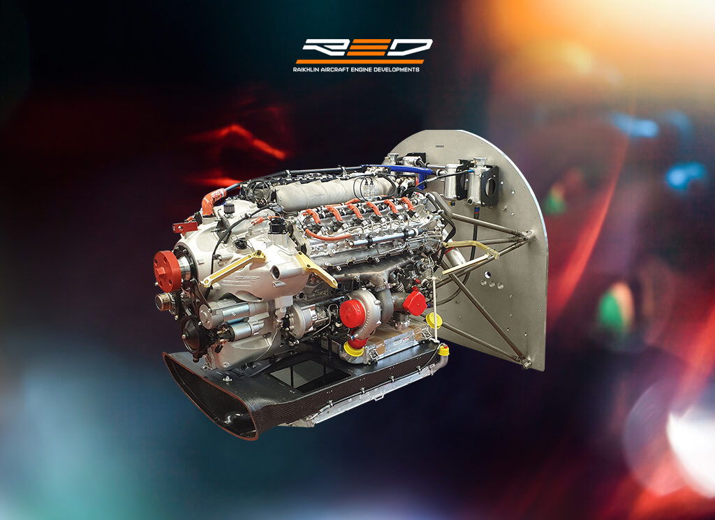 RED A03 – 000 Series Base Configuration ( 550shp )