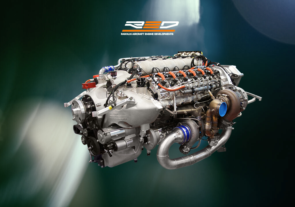 High Altitude RED A03 200 Series