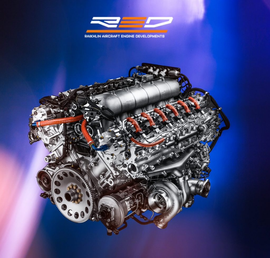 RED A03 Aviation Engines